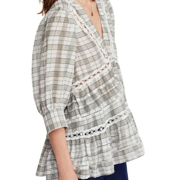 FREE PEOPLE Time Out Lace Tunic - Picture 6 of 10